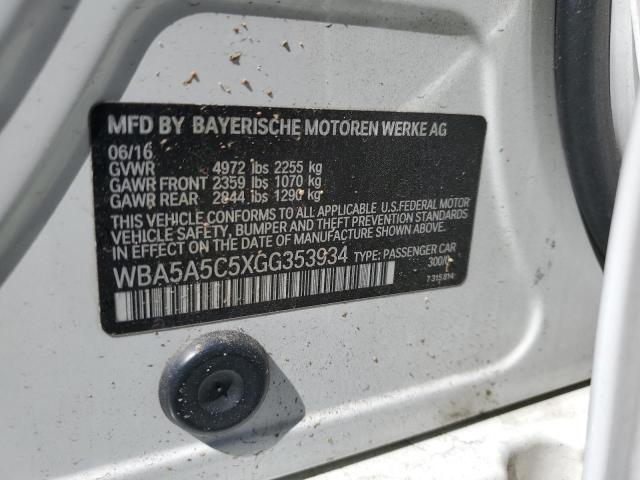 WBA5A5C5XGG353934 BMW 528 I