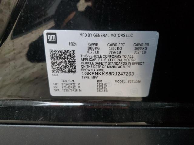 1GKENKKS8RJ247263 GMC Acadia Upl