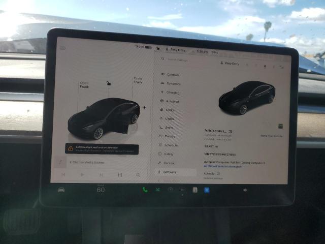 5YJ3E1EB4NF271893 Tesla 2022