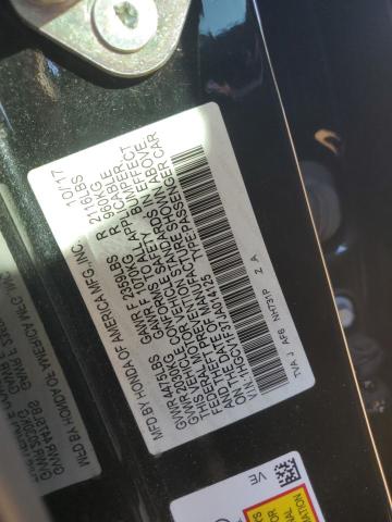 1HGCV1F37JA014125 Honda l15be
