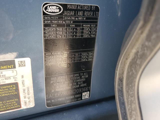 SALEP7RU6N2093661 Land Rover DEFENDER 1