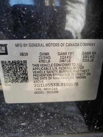 2G1105S33L9100170 Chevrolet Impala Pre