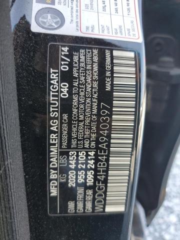 WDDGF4HB4EA940397 Mercedes-Benz C 250