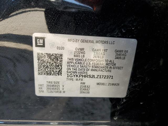 1GYKPHRS2LZ172371 Cadillac XT6 SPORT