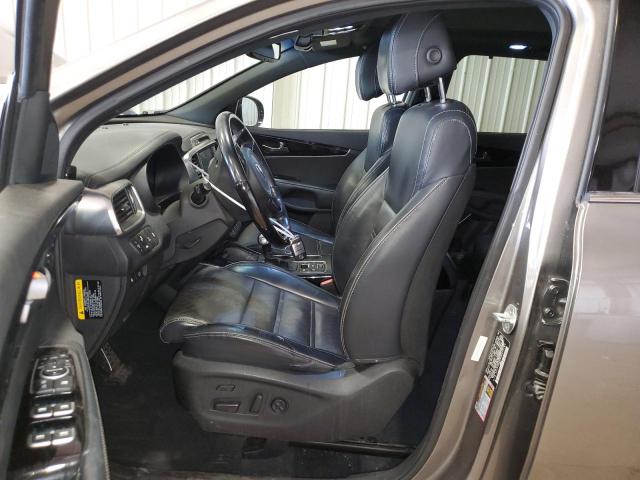 5XYPKDA59HG305285 KIA SORENTO SX