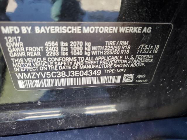 WMZYV5C38J3E04349 Mini COOPER COU