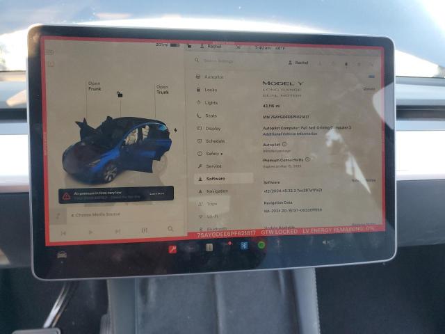 7SAYGDEE6PF621817 Tesla 2023