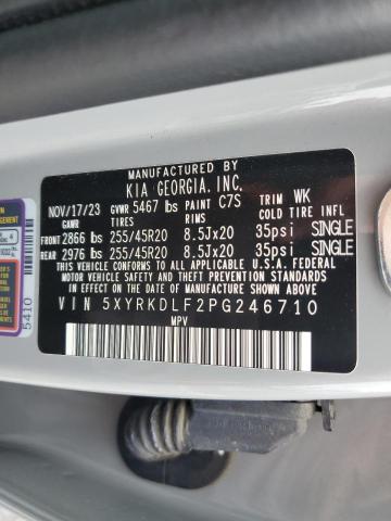 5XYRKDLF2PG246710 KIA t-gdi theta-iii