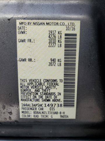 1N4AL3AP5HC149738 Nissan 2017