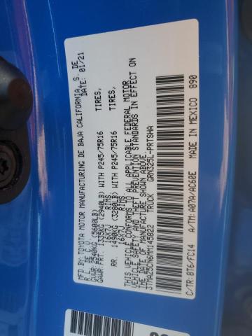3TMAZ5CN6MM145822 Toyota 2gr-fks
