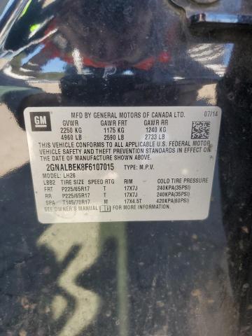 2GNALBEK8F6107015 Chevrolet EQUINOX LT