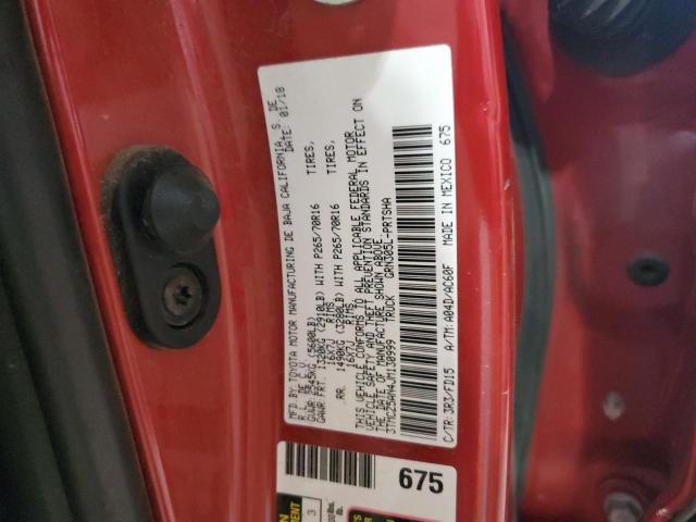 3TMCZ5AN4JM130999 Toyota 2gr-fks