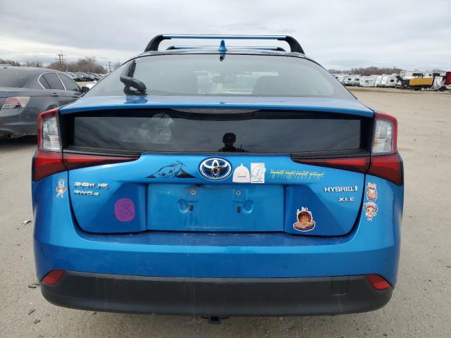 JTDL9RFU4L3020885 Toyota Prius Le