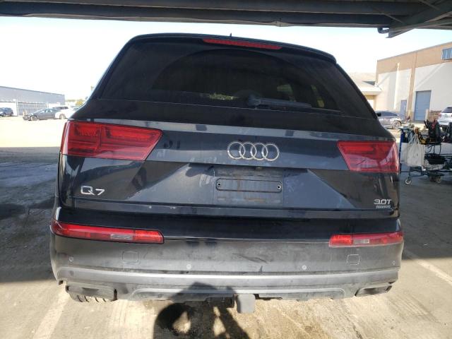 WA1VAAF78JD043647 Audi 2018