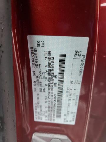 1FMCU9GD5HUC62126 Ford gtdi sigma w/premium fuel