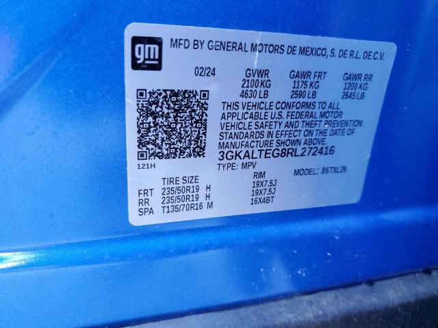 3GKALTEG8RL272416 GMC TERRAIN SL