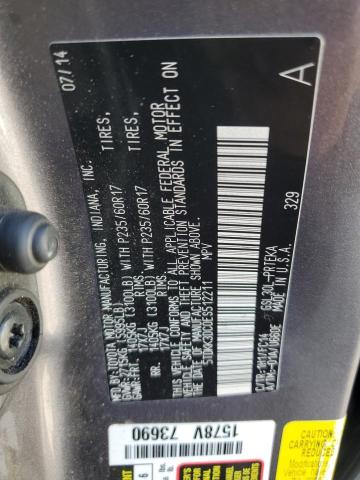 5TDKK3DC0ES512211 Toyota 2gr-fks