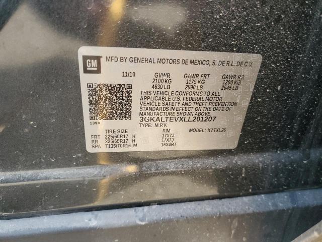 3GKALTEVXLL201207 GMC TERRAIN SL