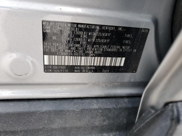 4T3R6RFV9LU003783 Toyota a25a-fxs, 3nm+4nm(li)