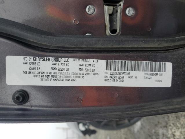 2C3CCAJT6EH273308 Chrysler 300