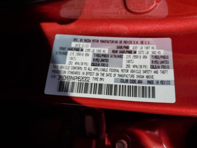 3MVDMBBM4PM526302 Mazda pyukd