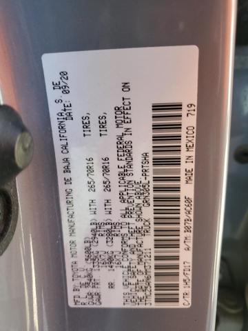 3TMCZ5AN6MM371211 Toyota TACOMA DOU