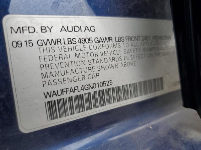 WAUFFAFL4GN010525 Audi A4