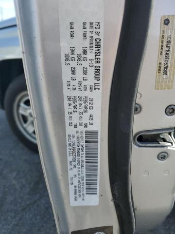 1C4NJPBA9ED570306 Jeep PATRIOT SP