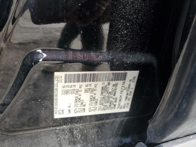5N1BT3BB2PC767336 Nissan ROGUE SV
