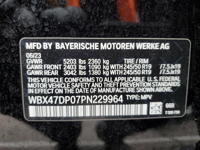 WBX47DP07PN229964 BMW 2023