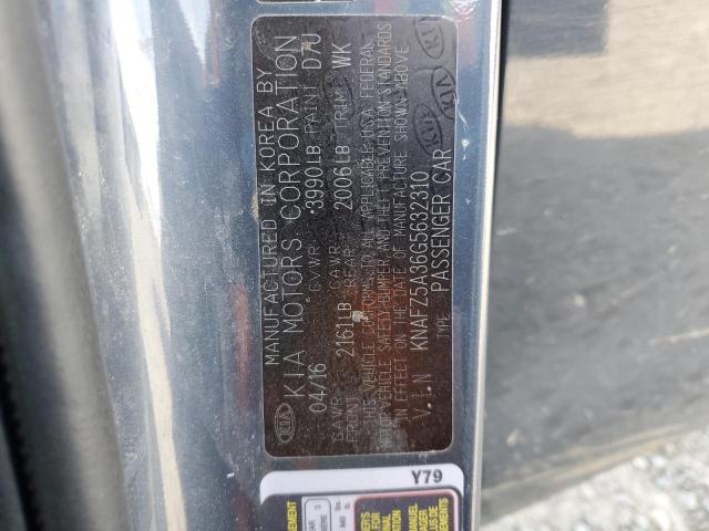 KNAFZ5A36G5632310 KIA t-gdi gamma