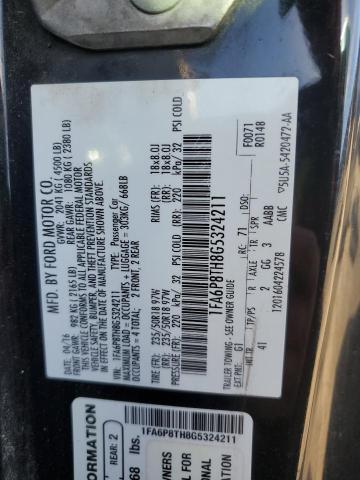 1FA6P8TH8G5324211 Ford Mustang