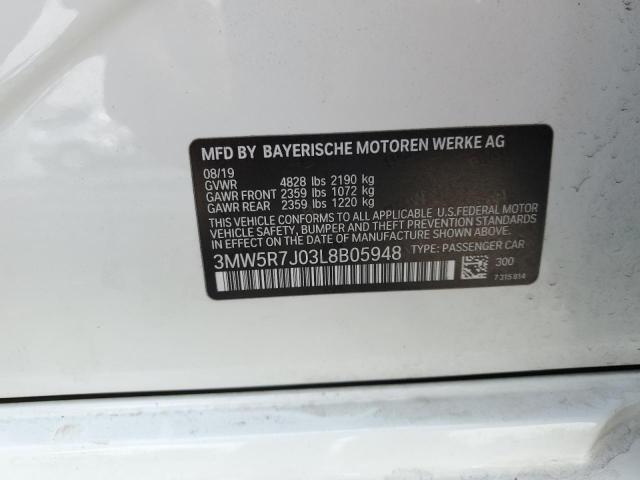 3MW5R7J03L8B05948 BMW 2020