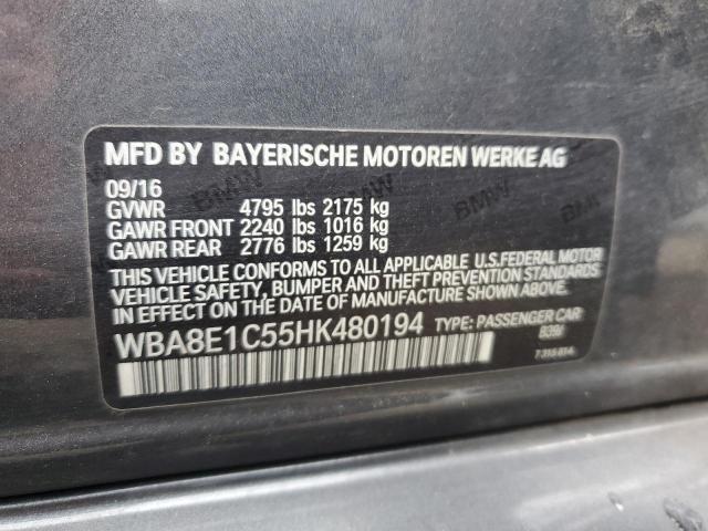 WBA8E1C55HK480194 BMW 2017