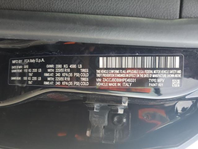 ZACCJBDB9HPE49331 Jeep Renegade
