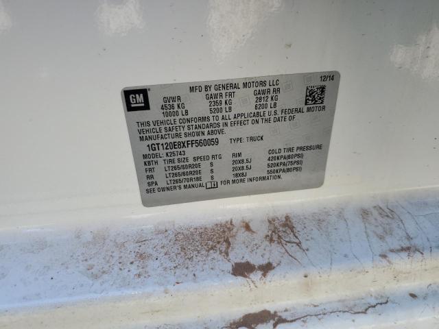 1GT120E8XFF560059 GMC lml