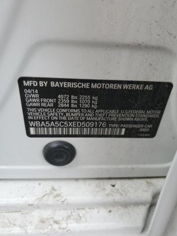 WBA5A5C5XED509176 BMW 528 I