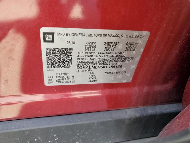 3GKALMEV6KL155136 GMC lyx - direct injection, vvt, fgt, turbo, alum, gen 1