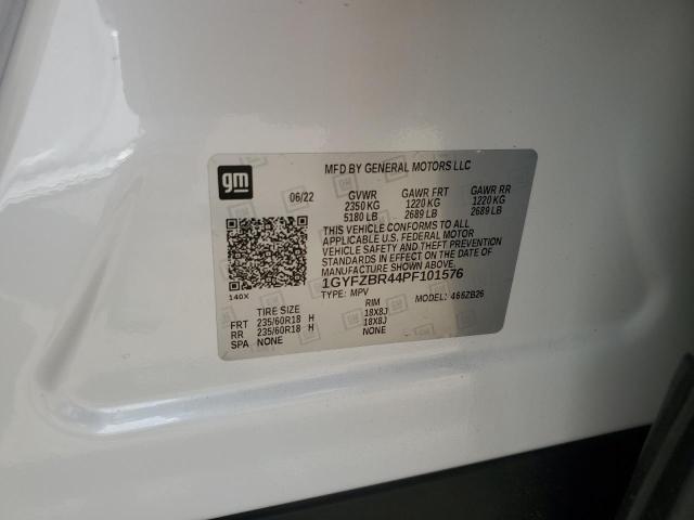 1GYFZBR44PF101576 Cadillac lsy