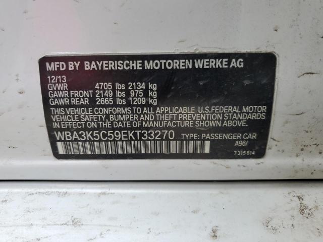 WBA3K5C59EKT33270 BMW 328 D XDRI