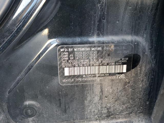 ML32AUHJ7MH006754 Mitsubishi MIRAGE ES