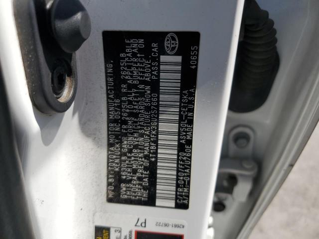 4T1BF1FK3GU257660 Toyota 2ar-fe