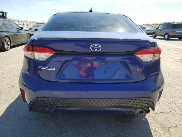 JTDS4MCE4MJ075618 Toyota COROLLA SE