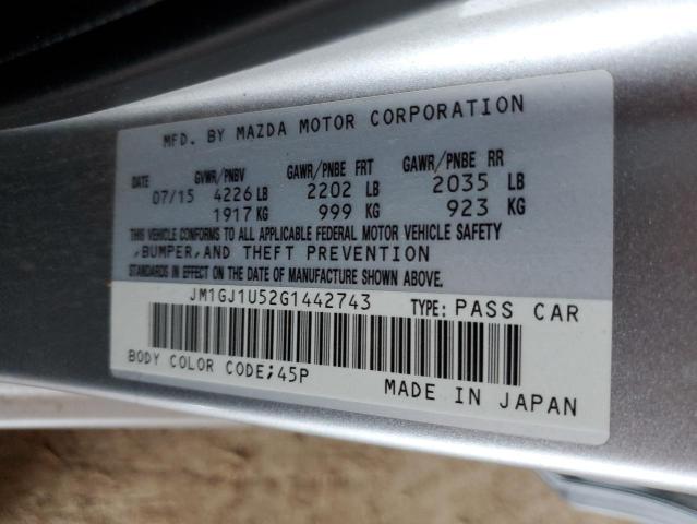 JM1GJ1U52G1442743 Mazda py