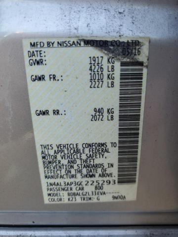 1N4AL3AP3GC225293 Nissan 2016
