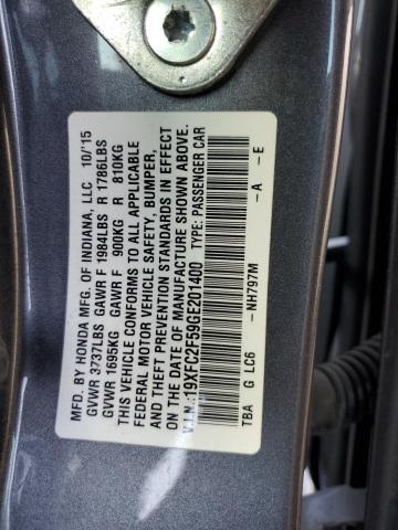 19XFC2F59GE201400 Honda k20c2