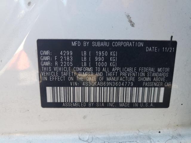 4S3GKAB69N3604779 Subaru na