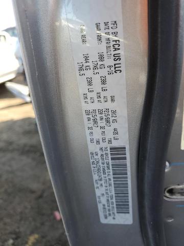 1C4NJCEA6HD124798 Jeep Compass