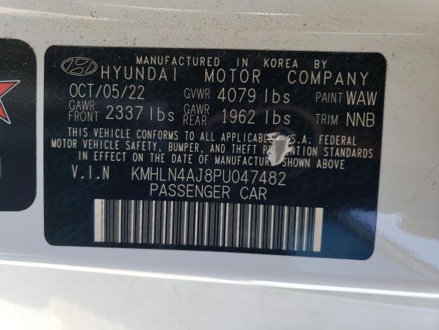 KMHLN4AJ8PU047482 Hyundai gdi kappa