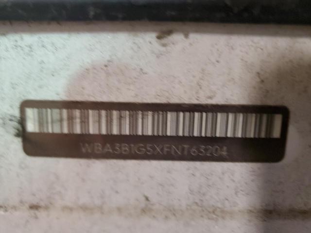 WBA3B1G5XFNT63204 BMW 320 I